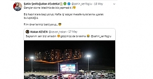 Elazığ'da 'Arabalı Açık Hava Sineması' Etkinliği Düzenlenecek