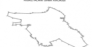 Sivrice'de 35,47 hektar alan 'riskli alan' ilan edildi