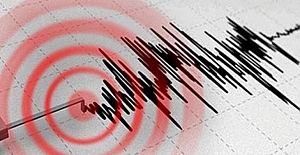 Van'da 5.4 Büyüklüğünde Deprem
