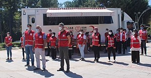 98 Gönüllü Kan Bağışında Bulundu