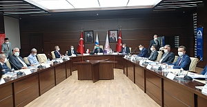 FKA Yönetim kurulu Toplantısı Elazığ'da Yapıldı