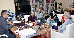 İYİ Parti Yönetiminden Gazetemize Ziyaret