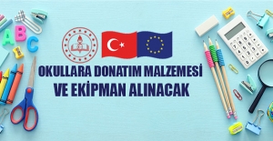 Donatım malzemeleri ekipman satın alıancaktır