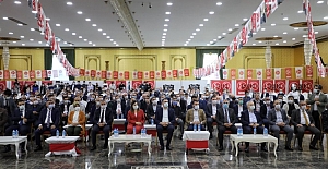 MHP Elazığ Merkez İlçe Kongresi Gerçekleştirildi