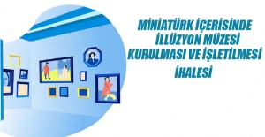 Miniatürk Mini Türkiye Parkı İçerisinde İllüzyon Müzesi Kurulacak