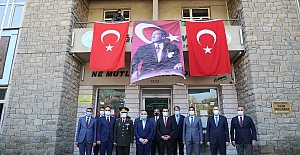 Atatürk'ün Elazığ'a Gelişi Kutlandı