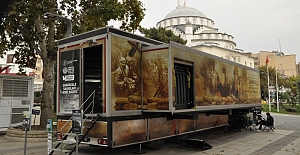 Çanakkale Muharebeleri Mobil Müzesi'ne Elazığlılardan Büyük İlgi