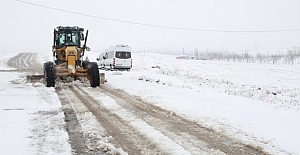 270 Köy yolu ulaşıma kapalı