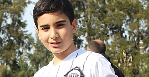 Şehit Fethi Sekin'in oğlu Burak Tolunay milli takımda