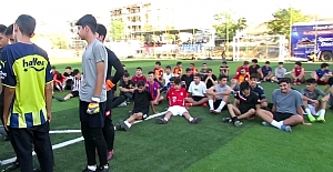 Karakoçan FK, gelişim ligleri için futbolcu seçmeleri yaptı