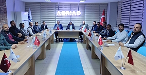 ASRİAD,KOSGEB Müdürünü Ağırladı