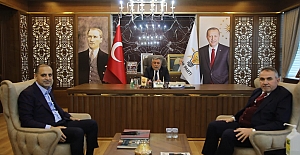 Cumhurbaşkanı Erdoğan'ın Başdanışmanından Yıldırım'a Ziyaret