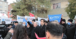 AGD'DEN, HERZOG'UN GELİŞİNE TEPKİ