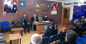 İYİ Parti Merkez İlçe Yönetim Kurulu  Toplantısı Yapıldı