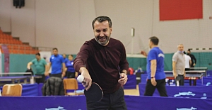 ELAZIĞ, MASA TENİSİ TÜRKİYE ŞAMPİYONASI'NA EV SAHİPLİĞİ YAPACAK