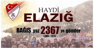 ELAZIĞSPOR'DAN SMS KAMPANYASI