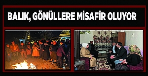 BALIK, GÖNÜLLERE MİSAFİR OLUYOR