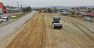 Elazığ Belediyesi Yol Çalışmalarını Sürdürüyor