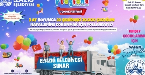 1. ÇOCUK FESTİVALİ ELAZIĞ’DA