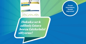 AKSA FIRAT ELEKTRİK FAİZLERİ SİLİYOR