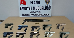 ASAYİŞ VE ŞOK UYGULAMALARINDA 126 ŞAHIS YAKALANDI