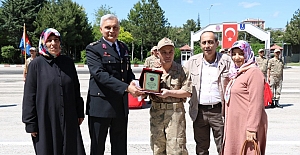 Elazığ’da Özel Birey Asker Saadettin Can’a  bir Günlük Temsili Askerlik Töreni Düzenlendi.