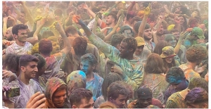 FIRAT FEST'TE "COLOR FEST ETKİNLİĞİ"