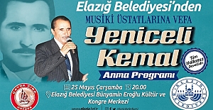 YENİCELİ KEMAL’E ANMA PROGRAMI DÜZENLENECEK