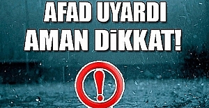 AFAD UYARDI