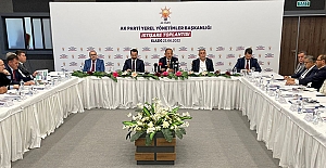 AK PARTİ YEREL YÖNETİMLERDEN SORUMLU ÖZHASEKİ ELAZIĞ’DA