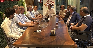AKSUOĞLU; "3. SANAYİ SİTEMİZİ HERKESİN KABUL EDECEĞİ BİR YERE YAPMAK İÇİN ÇALIŞACAĞIZ"