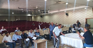 ELAZIĞ İL ÖZEL İDARESİ  MUHTARLARA BİLGİLENDİRME TOPLANTILARINI SÜRDÜRÜYOR