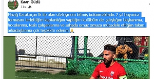 ELAZIĞ KARAKOÇAN FK'YA VEDA ETTİ