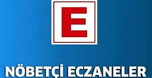 ELAZIĞ’DA 26 HAZİRAN PAZAR  GÜNÜ NÖBETÇİ ECZANELER