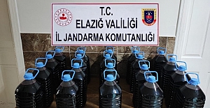 ELAZIĞ’DA İL JANDARMA KAÇAKCILARA GEÇİT VERMEDİ