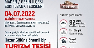 ESKİ İLBANK TESİSLERİ YATIRIM ŞARTIYLA İHALEYE ÇIKIYOR