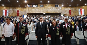 FIRAT ÜNİVERSİTESİ MÜHENDİSLİK FAKÜLTESİ 2021-2022 EĞİTİM-ÖĞRETİM YILI MEZUNİYET TÖRENİ YAPILDI