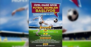 İL ÖZEL İDARESİ SPOR KULÜBÜ YILDIZ FUTBOLCUSUNU ARIYOR