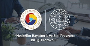 MESLEĞİM HAYATIM İŞ VE STAJ PROGRAMI BAŞLADI