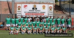 “MÜNİR YILMAZ FUTBOL ANTRENÖR GELİŞİM SEMİNERİ” TAMAMLANDI