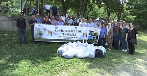 SAHİL TEMİZLEME ETKİNLİĞİ