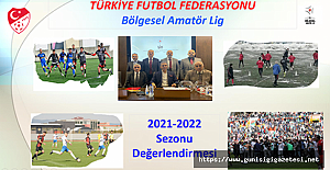 TFF’DEN  2021 - 2022  BAL SEZON DEĞERLENDİRMESİ