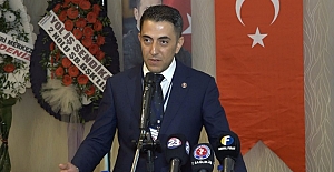 TÜRK-İŞ ELAZIĞ ŞUBESİ YENİDEN FIRAT KAYA DEDİ