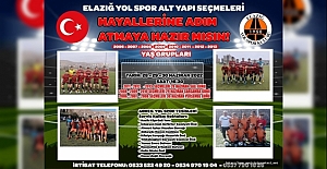 YOLSPOR GELECEĞİN YILDIZLARINI SEÇİYOR