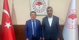 BAŞKAN ALBAYRAK, KASAPLARIN SORUNLARI İÇİN TEKRAR ANKARA’DA