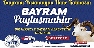 BAYRAM PAYLAŞMAKTIR