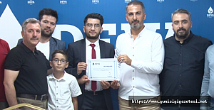 Deva Partisi Kovancılar İlçe Başkanlığına Av. Muhammed Ekici atandı