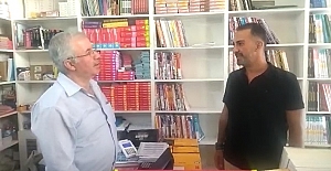 DEVA PARTİSİ  YUNUS EMRE BULVARI’NDAKİ ESNAFLARLA BİR ARAYA GELDİ