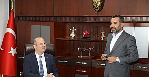 DR. ÖMER İLERİ ELAZIĞ BELEDİYESİ'Nİ ZİYARET ETTİ
