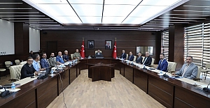 İL  ASAYİŞ VE GÜVENLİK KOORDİNASYON TOPLANTISI GERÇEKLEŞTİRİLDİ